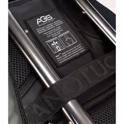 Tucano Marte Gravity sac à dos Sac à dos normal Noir Tissu - Vue supplémentaire 7