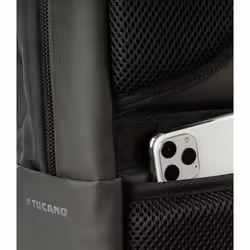 Tucano Marte Gravity sac à dos Sac à dos normal Noir Tissu - Vue supplémentaire 8