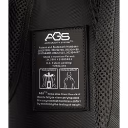 Tucano Terra Gravity sac à dos Sac à dos normal Noir Tissu - Vue supplémentaire 7