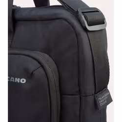 Tucano BORSA NB 17 Plastique recyclé Noir, Bleu Garçon/Fille Sac cabas - Vue supplémentaire 4