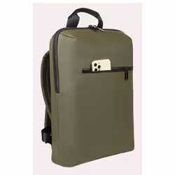 Tucano Gommo 40,6 cm (16") Sac à dos Noir, Vert - Vue supplémentaire 4