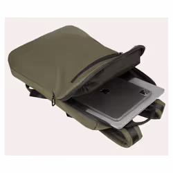Tucano Gommo 40,6 cm (16") Sac à dos Noir, Vert - Vue supplémentaire 6