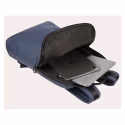 Tucano Gommo 16" Sac à dos Noir, Bleu - Vue supplémentaire 6