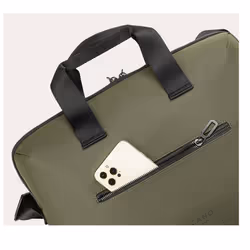 Tucano Gommo 40,6 cm (16") Malette Vert - Vue supplémentaire 4