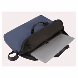 Tucano Gommo 40,6 cm (16") Malette Bleu - Vue supplémentaire 5
