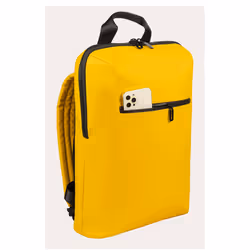 Tucano Gommo 40,6 cm (16") Sac à dos Noir, Jaune - Vue supplémentaire 4