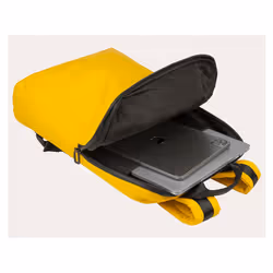 Tucano Gommo 40,6 cm (16") Sac à dos Noir, Jaune - Vue supplémentaire 6