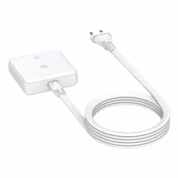 Tucano MA-DEGAN100-EU-W chargeur d'appareils mobiles Ordinateur portable, Smartphone, Tablette Blanc Secteur Charge rapide Intérieure - Vue supplémentaire 3