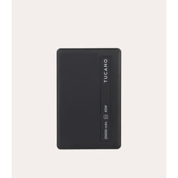 Tucano Power bank per laptop 20000 mAh Noir