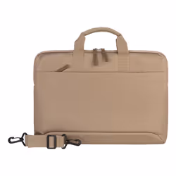 Tucano Smilza 15.6" Sac Messenger Beige - Vue supplémentaire 4