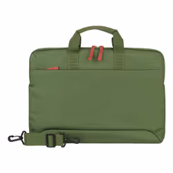 Tucano Smilza 15.6" Sac Messenger Vert - Vue supplémentaire 4
