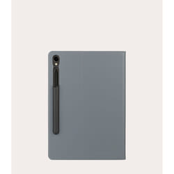 Tucano 189305 étui pour tablette 12.4" Folio Gris