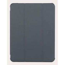 Tucano Satin 10.9" Folio Graphite, Transparent
