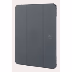 Tucano Satin 10.9" Folio Graphite, Transparent