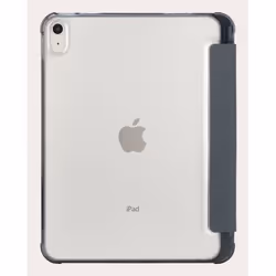 Tucano Satin 10.9" Folio Graphite, Transparent