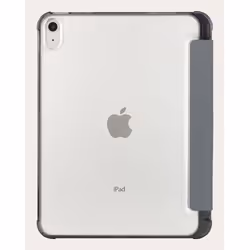 Tucano Satin 10.9" Folio Gris, Transparent