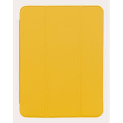 Tucano Satin 10.9" Folio Transparent, Jaune