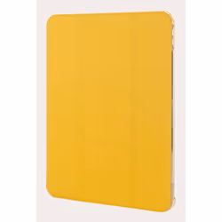 Tucano Satin 10.9" Folio Transparent, Jaune
