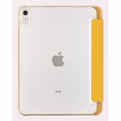 Tucano Satin 10.9" Folio Transparent, Jaune
