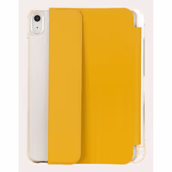 Tucano Satin 10.9" Folio Transparent, Jaune - Vue supplémentaire 4
