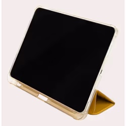 Tucano Satin 10.9" Folio Transparent, Jaune - Vue supplémentaire 5