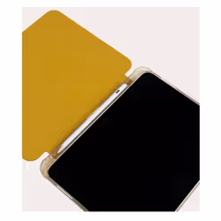 Tucano Satin 10.9" Folio Transparent, Jaune - Vue supplémentaire 7