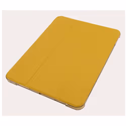 Tucano Satin 10.9" Folio Transparent, Jaune - Vue supplémentaire 8