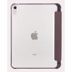 Tucano Satin 10.9" Folio Violet, Transparent