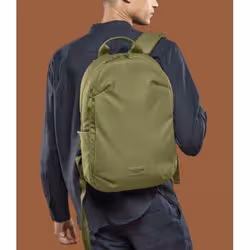 Tucano Laser 40,6 cm (16") Sac à dos Vert - Vue supplémentaire 2