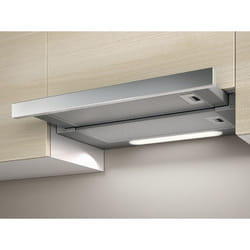 Elica ELITE14 LUX GRIX/A/60 Encastrée Argent, Acier inoxydable 336 m³/h