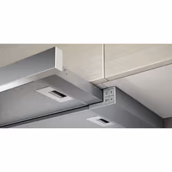 Elica ELITE14 LUX GRIX/A/60 Encastrée Argent, Acier inoxydable 336 m³/h