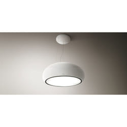 Elica Shell WH/F/80 Lustre suspendu Blanc 500 m³/h