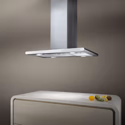 Elica GALAXY ISLAND WHIX/A/90x45, 570 m³/h, Conduit, C, A, B, 69 dB