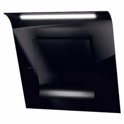 Elica Sinfonia BL/F/80, 570 m³/h, recirculation, 62 dB, Monté au mur, Noir, Senseur