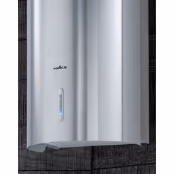 Elica Stone IX/A/33, 630 m³/h, Conduit, 65 dB, Monté au mur, Acier inoxydable, Boutons