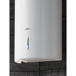 Elica Stone WH/A/33 Montée au mur Acier inoxydable, Blanc 630 m³/h