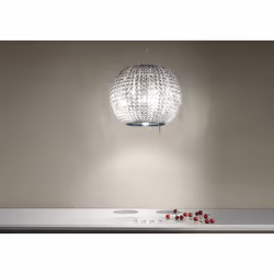 Elica Star IX/F/47 Lustre suspendu Acier inoxydable 380 m³/h