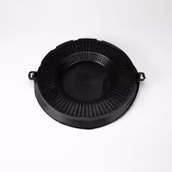 Elica F00572/S, Filtre de hotte, Noir, Charbon, 23,5 cm, Elica, Krea