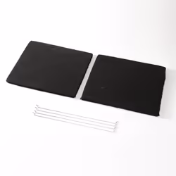Elica F00264/1S, Filtre de hotte, Noir, Charbon de bois, Charbon, Elica, Jasmine, Juliette, 290 mm