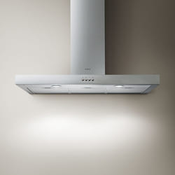 Elica SPOT NG H10 IX/A/120 Monté au mur Acier inoxydable 368 m³/h E
