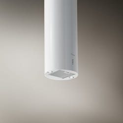 Elica TUBE PRO ISLAND WH/A/43 Îlot Blanc 603 m³/h D