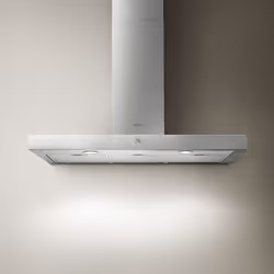 Elica Lol IX/A/60, 500 m³/h, Conduit, 53 dB, 66 dB, Montée au mur, Acier inoxydable