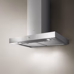 Elica Lol IX/A/60 Montée au mur Acier inoxydable 500 m³/h