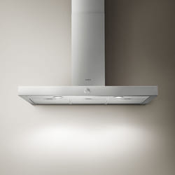Elica Lol IX/A/90 Monté au mur Acier inoxydable 500 m³/h B