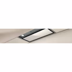 Elica BOX IN PLUX IXGL/A/90, 625 m³/h, Conduit, 48 dB, 68 dB, Intégré, Acier inoxydable, Blanc