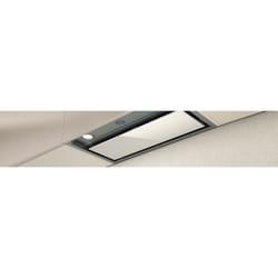 Elica BOX IN PLUX IXGL/A/90 Intégré Acier inoxydable, Blanc 625 m³/h