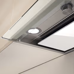 Elica BOX IN PLUX IXGL/A/90 Intégré Acier inoxydable, Blanc 625 m³/h