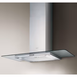 Elica Flat Glass Plus IX/A/90, 619 m³/h, Conduit, A, A, C, 62 dB