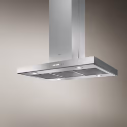 Elica Spot Plus Island IX/A/90 Îlot Acier inoxydable 603 m³/h