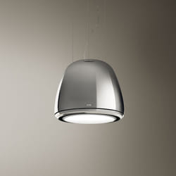 Elica Edith Lustre suspendu Chrome 325 m³/h A